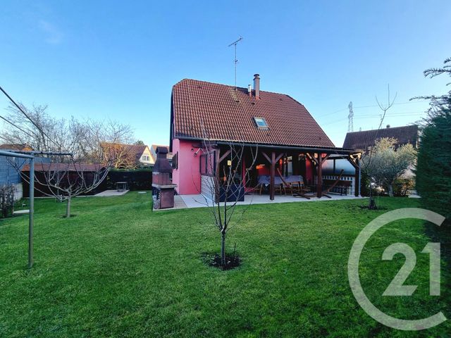 maison à vendre - 6 pièces - 128.14 m2 - STRASBOURG - 67 - ALSACE - Century 21 L'Illiade