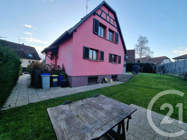 maison à vendre - 6 pièces - 128.14 m2 - STRASBOURG - 67 - ALSACE - Century 21 L'Illiade