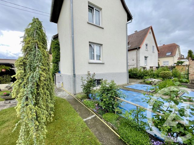 maison à vendre - 5 pièces - 153.87 m2 - ILLKIRCH GRAFFENSTADEN - 67 - ALSACE - Century 21 L'Illiade