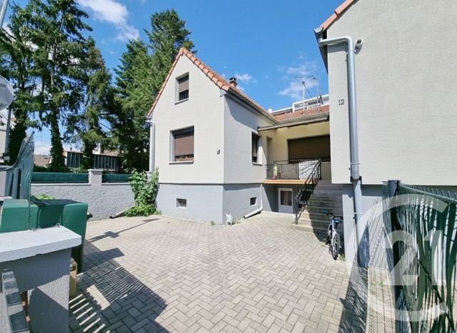 maison à vendre - 10 pièces - 190.0 m2 - OSTWALD - 67 - ALSACE - Century 21 L'Illiade
