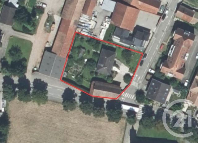 terrain - PLOBSHEIM - 67