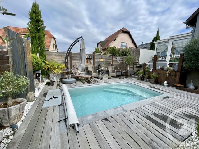 maison à vendre - 6 pièces - 111.0 m2 - LIPSHEIM - 67 - ALSACE - Century 21 L'Illiade