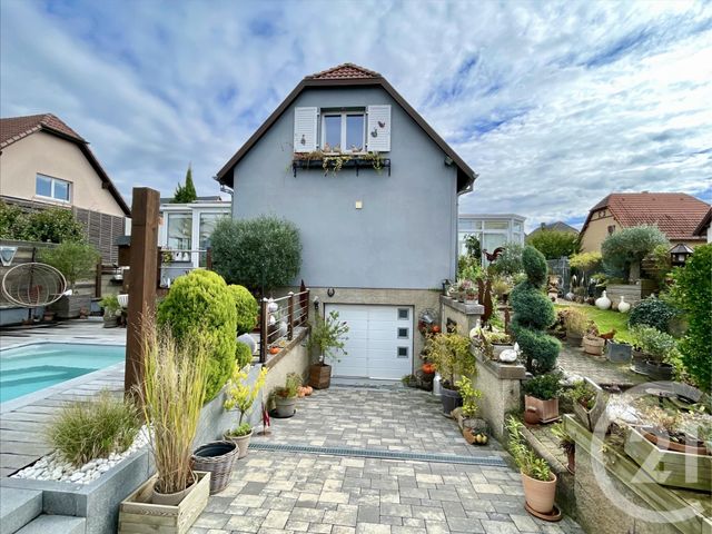 maison à vendre - 6 pièces - 111.0 m2 - LIPSHEIM - 67 - ALSACE - Century 21 L'Illiade