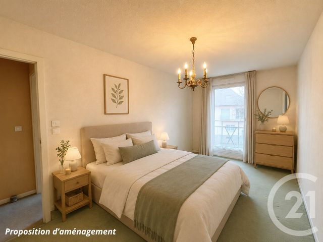 Appartement F3 bis à vendre - 3 pièces - 74.21 m2 - ILLKIRCH GRAFFENSTADEN - 67 - ALSACE - Century 21 L'Illiade