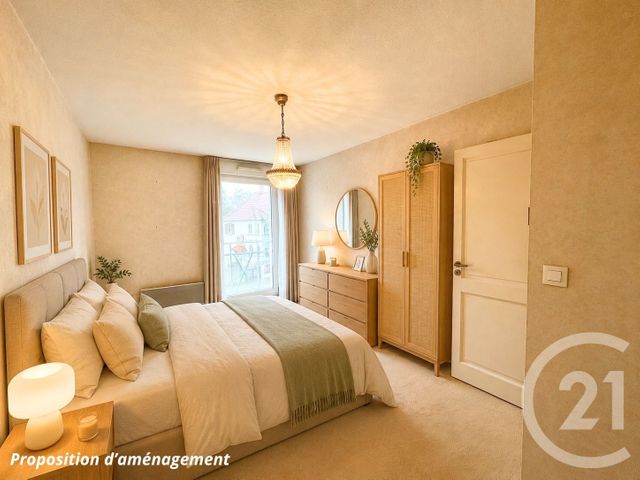 Appartement F3 bis à vendre - 3 pièces - 74.21 m2 - ILLKIRCH GRAFFENSTADEN - 67 - ALSACE - Century 21 L'Illiade