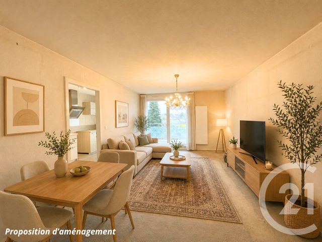 Appartement F3 Bis à vendre ILLKIRCH GRAFFENSTADEN