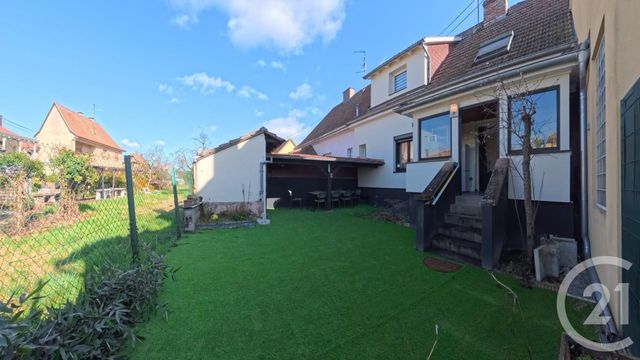 maison à louer - 6 pièces - 105.69 m2 - ILLKIRCH GRAFFENSTADEN - 67 - ALSACE - Century 21 L'Illiade