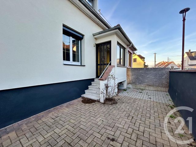 maison à louer - 6 pièces - 105.69 m2 - ILLKIRCH GRAFFENSTADEN - 67 - ALSACE - Century 21 L'Illiade