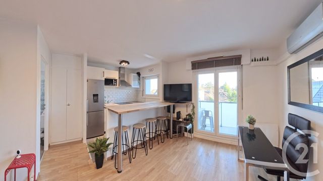 Appartement F2 à vendre - 2 pièces - 41.54 m2 - ILLKIRCH GRAFFENSTADEN - 67 - ALSACE - Century 21 L'Illiade