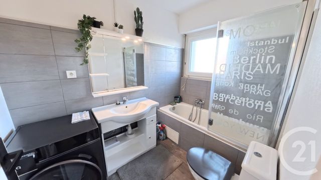 Appartement F2 à vendre - 2 pièces - 41.54 m2 - ILLKIRCH GRAFFENSTADEN - 67 - ALSACE - Century 21 L'Illiade