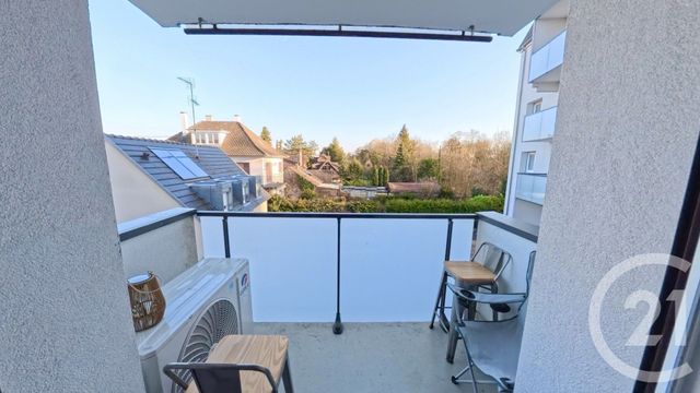 Appartement F2 à vendre - 2 pièces - 41.54 m2 - ILLKIRCH GRAFFENSTADEN - 67 - ALSACE - Century 21 L'Illiade