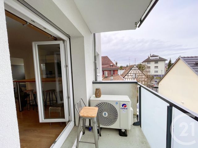 Appartement F2 à vendre - 2 pièces - 41.54 m2 - ILLKIRCH GRAFFENSTADEN - 67 - ALSACE - Century 21 L'Illiade
