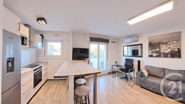 Appartement F2 à vendre - 2 pièces - 41.54 m2 - ILLKIRCH GRAFFENSTADEN - 67 - ALSACE - Century 21 L'Illiade