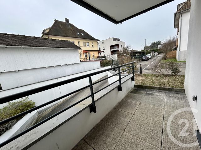 Appartement F2 à louer - 2 pièces - 44.0 m2 - ILLKIRCH GRAFFENSTADEN - 67 - ALSACE - Century 21 L'Illiade