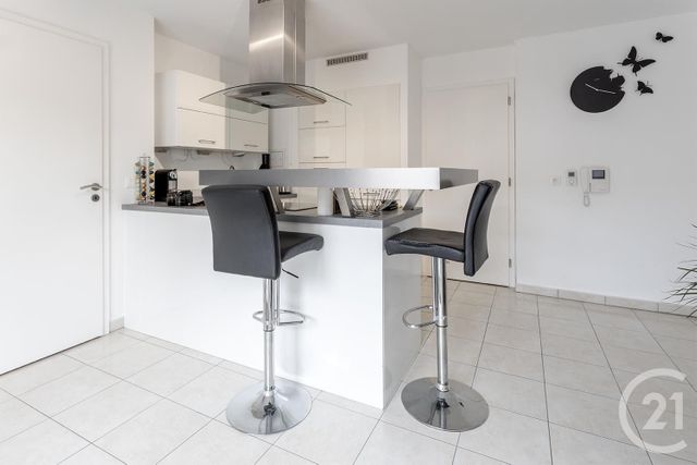 Appartement F2 à louer - 2 pièces - 44.0 m2 - ILLKIRCH GRAFFENSTADEN - 67 - ALSACE - Century 21 L'Illiade