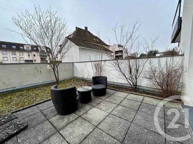 Appartement F2 à louer - 2 pièces - 44.0 m2 - ILLKIRCH GRAFFENSTADEN - 67 - ALSACE - Century 21 L'Illiade