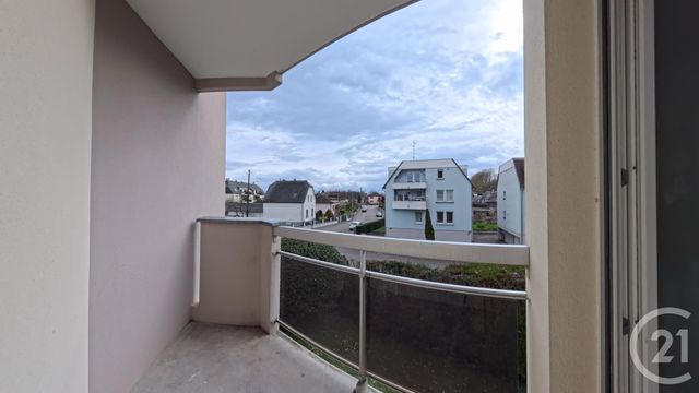 Appartement F1 à louer - 1 pièce - 35.68 m2 - ESCHAU - 67 - ALSACE - Century 21 L'Illiade