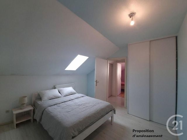 Appartement Duplex à vendre - 3 pièces - 46.0 m2 - ESCHAU - 67 - ALSACE - Century 21 L'Illiade