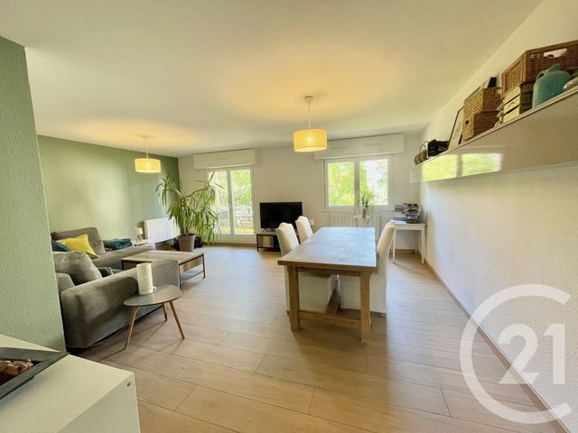 Appartement F3 à vendre - 3 pièces - 76.44 m2 - ILLKIRCH GRAFFENSTADEN - 67 - ALSACE - Century 21 L'Illiade