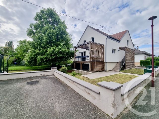 maison à vendre - 6 pièces - 143.0 m2 - ILLKIRCH GRAFFENSTADEN - 67 - ALSACE - Century 21 L'Illiade