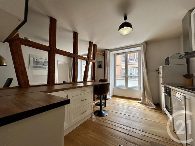Appartement F2 à louer - 2 pièces - 40.43 m2 - STRASBOURG - 67 - ALSACE - Century 21 L'Illiade