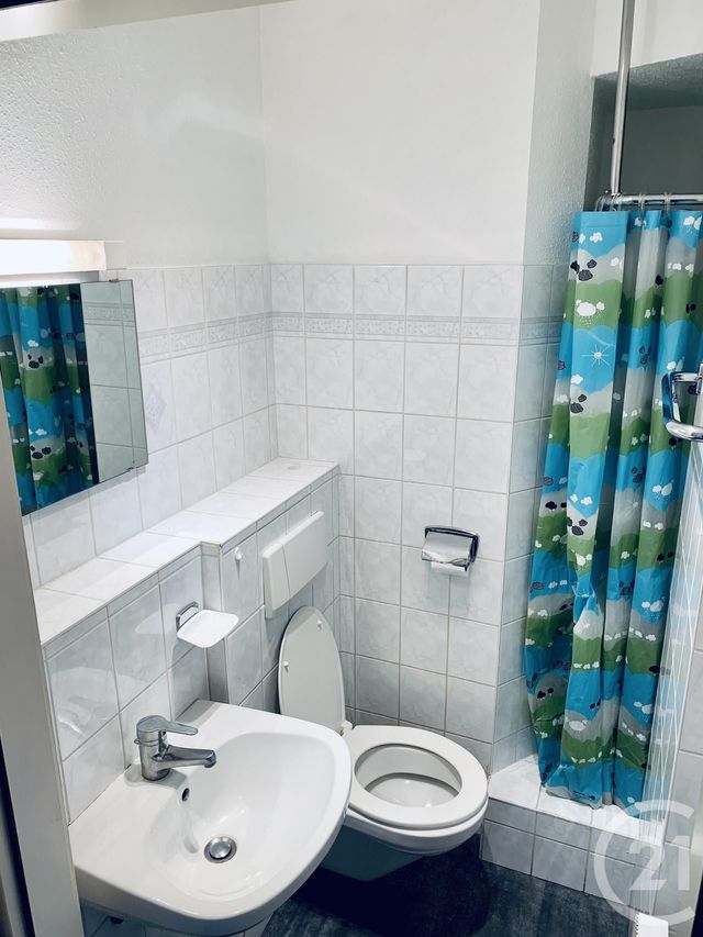Appartement F1 à louer - 1 pièce - 16.57 m2 - STRASBOURG - 67 - ALSACE - Century 21 L'Illiade