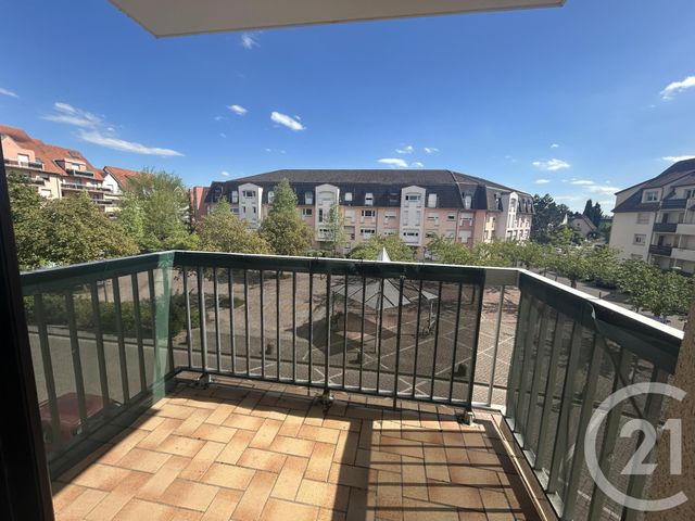 Appartement F3 à louer - 3 pièces - 62.96 m2 - ILLKIRCH GRAFFENSTADEN - 67 - ALSACE - Century 21 L'Illiade