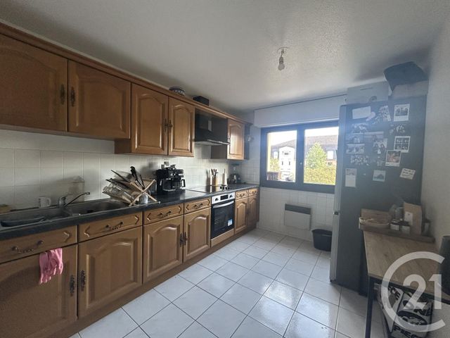 Appartement F3 à louer - 3 pièces - 62.96 m2 - ILLKIRCH GRAFFENSTADEN - 67 - ALSACE - Century 21 L'Illiade
