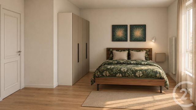 Appartement F3 à louer - 3 pièces - 66.7 m2 - STRASBOURG - 67 - ALSACE - Century 21 L'Illiade
