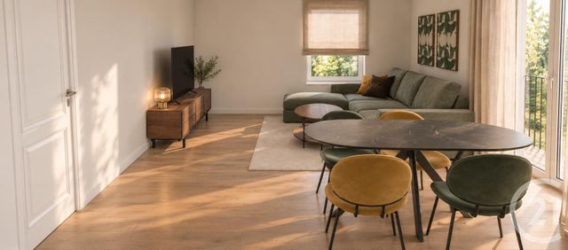 Appartement F3 à louer - 3 pièces - 66.7 m2 - STRASBOURG - 67 - ALSACE - Century 21 L'Illiade